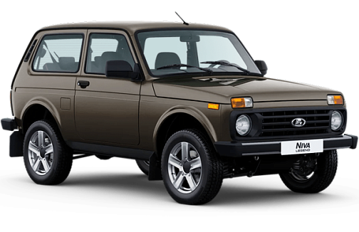 Lada Niva Legend 3d 4x4